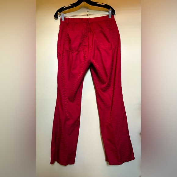 NWT - Elie Tahari- Red Dress Pants - 10P - Picture 2 of 4